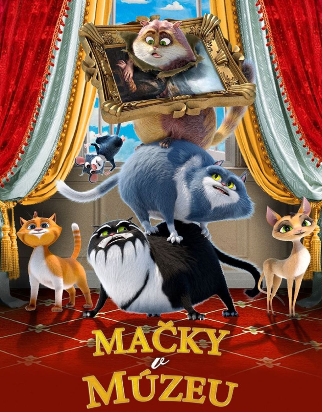 Obrázok podujatia Mačky v múzeu