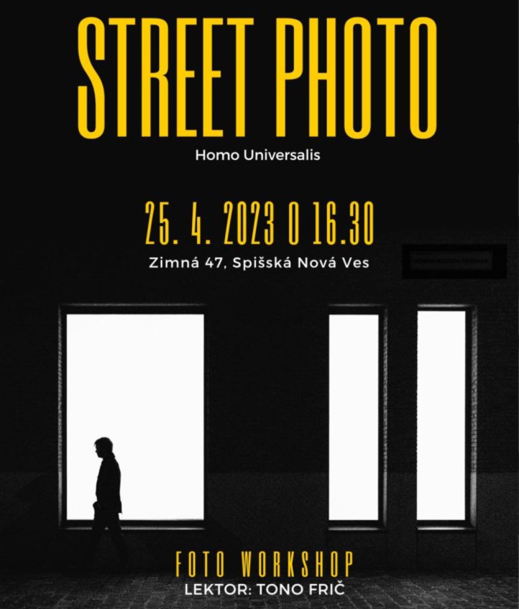 Obrázok podujatia Homo Universalis / Fotografický workshop