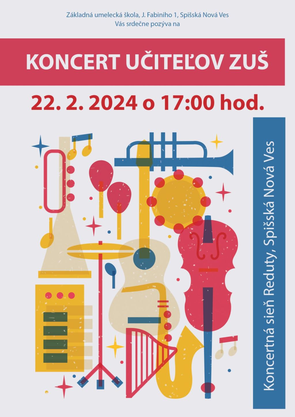 Obrázok podujatia Koncert učiteľov ZUŠ