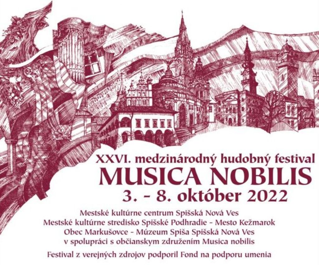 Obrázok podujatia XXVI. Medzinárodný hudobný festival MUSICA NOBILIS
