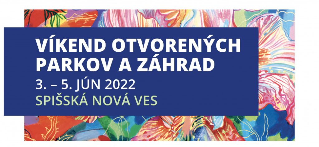 Obrázok podujatia Víkend otvorených parkov a záhrad 2022