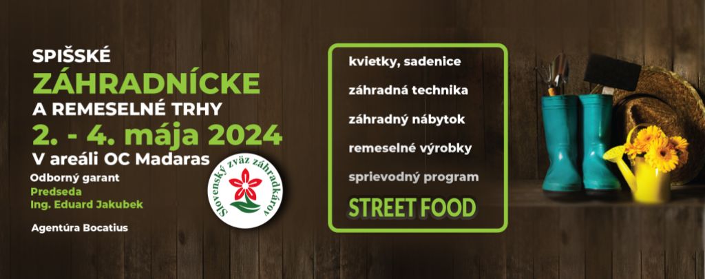 Obrázok podujatia Spišské záhradnícke a remeselné trhy