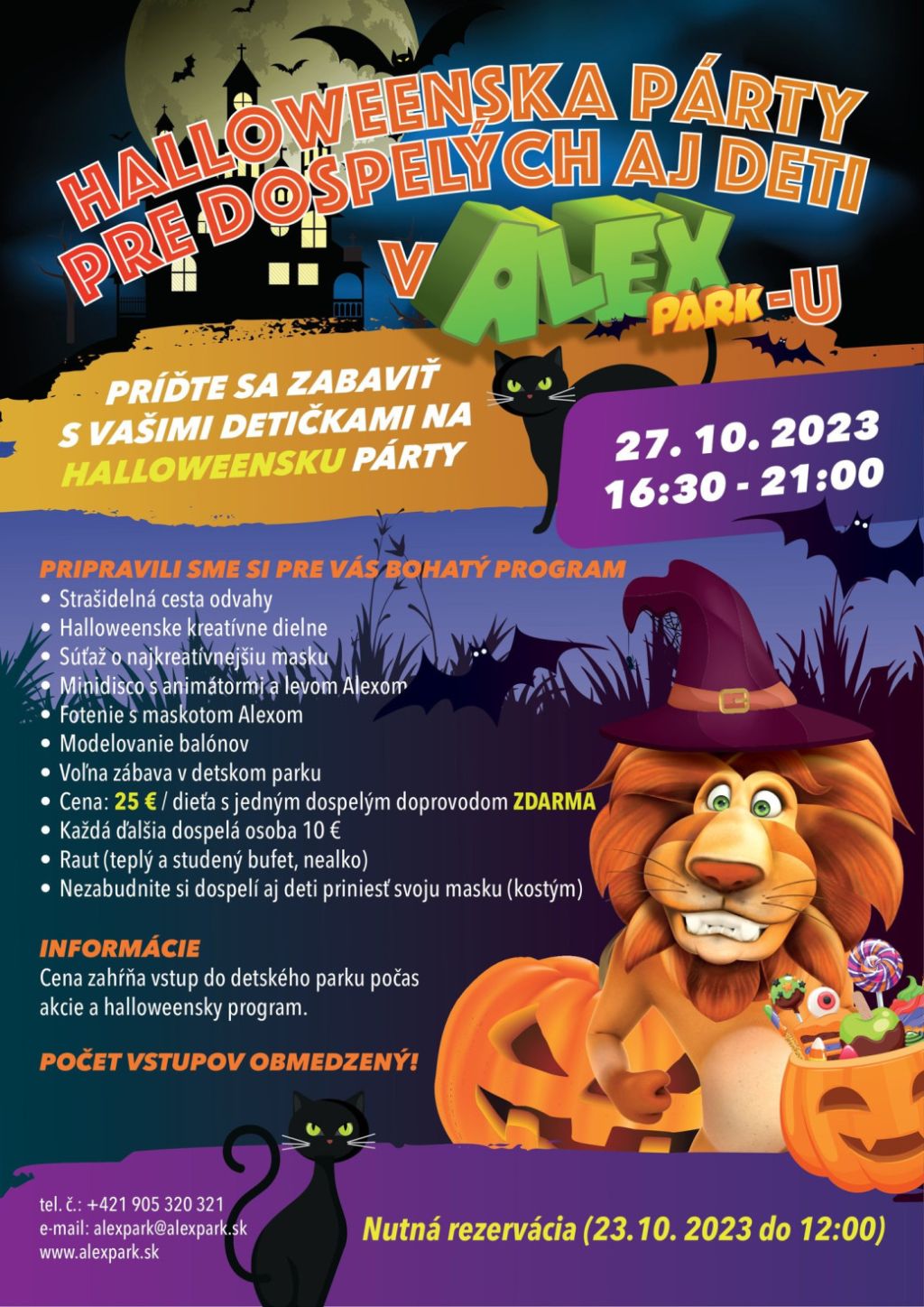Obrázok podujatia Halloweenska party pre malých i veľkých