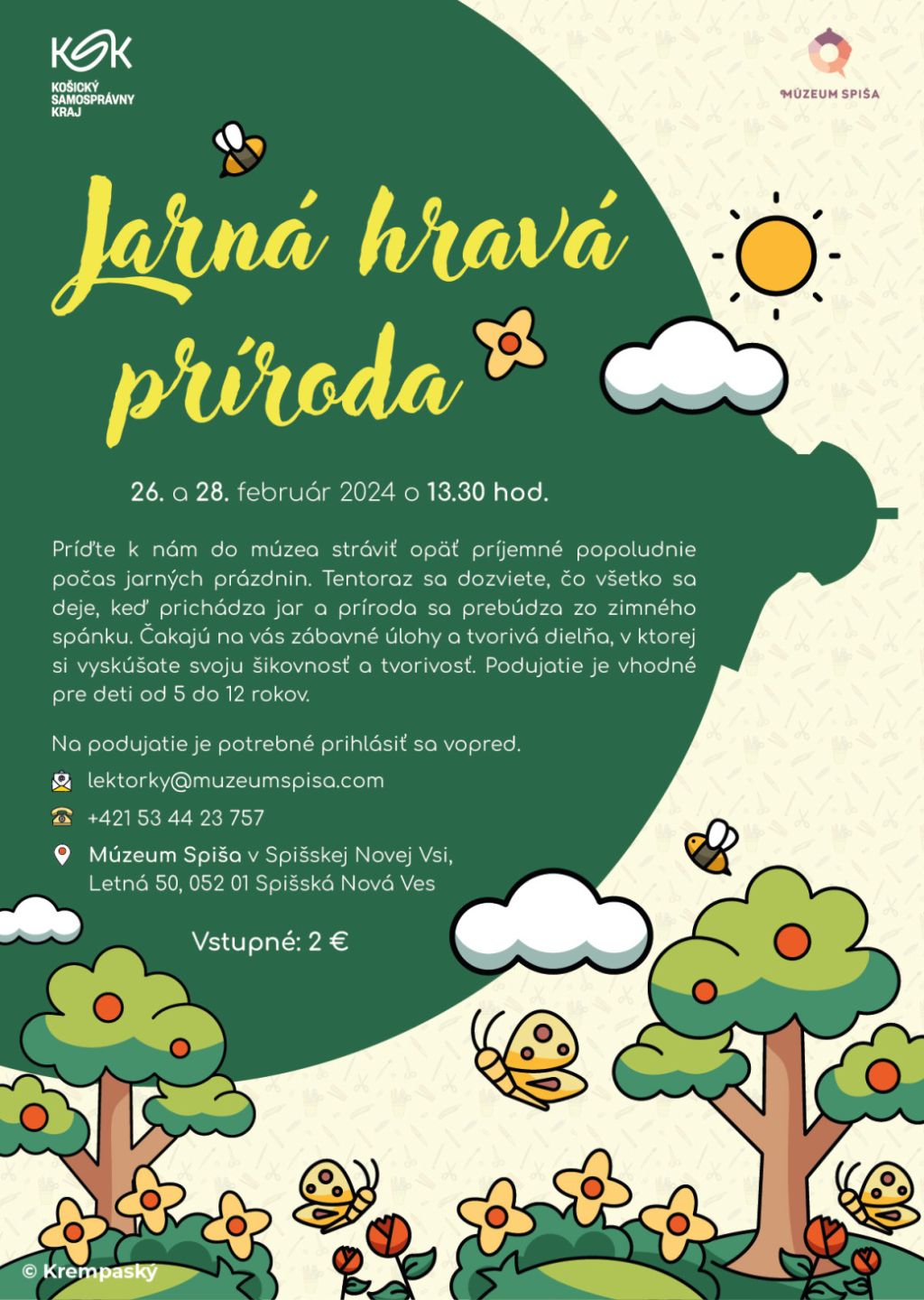 Obrázok podujatia Jarná hravá príroda
