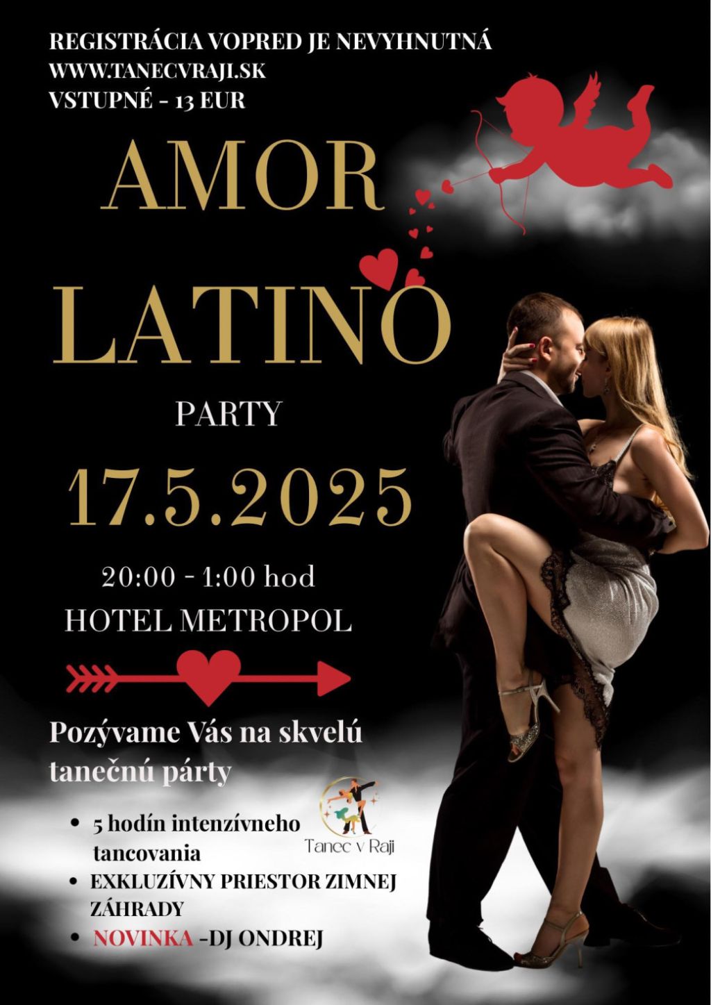 Obrázok podujatia Amor Latino Party