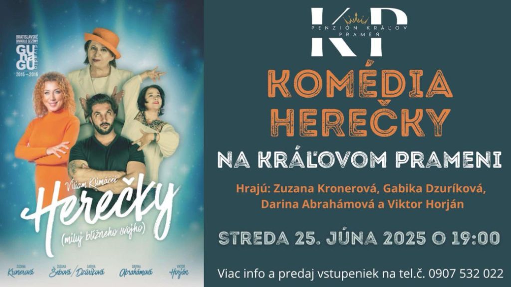 Obrázok podujatia HEREČKY / divadelná komédia