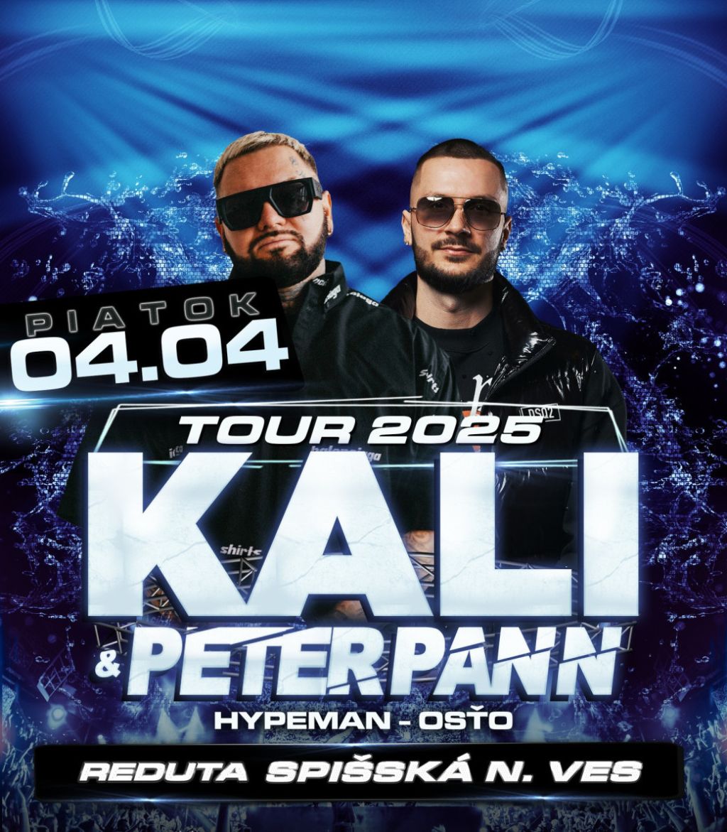 Obrázok podujatia KALI & PETER PANN