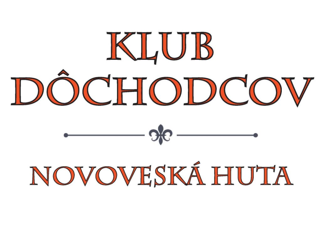 Obrázok podujatia Klub dôchodcov Novoveská Huta - program na jún/júl/august
