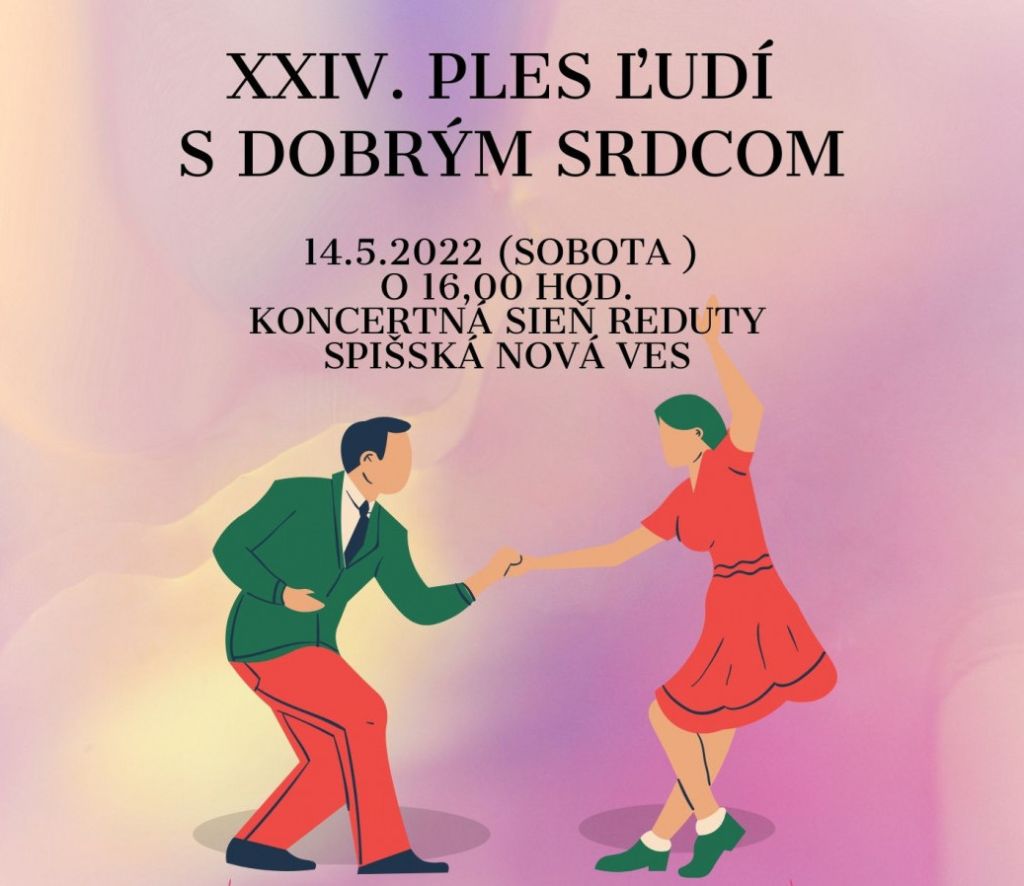 Obrázok podujatia Ples ľudí s dobrým srdcom