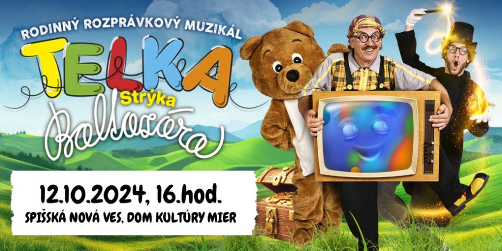 Obrázok podujatia STRÝKO BALTAZÁR - Telka Strýka Baltazára