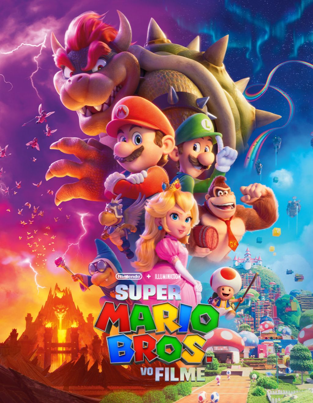 Obrázok podujatia Prázdninové premietanie / Super Mario Bros. vo filme