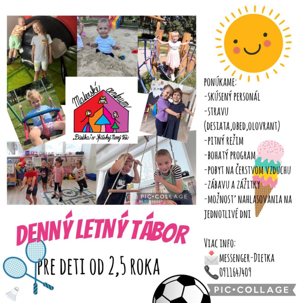 Obrázok podujatia Materské centrum DIETKA - program na leto
