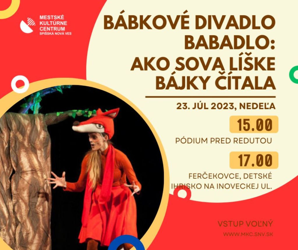 Obrázok podujatia Nedeľné rozprávkové predstavenia