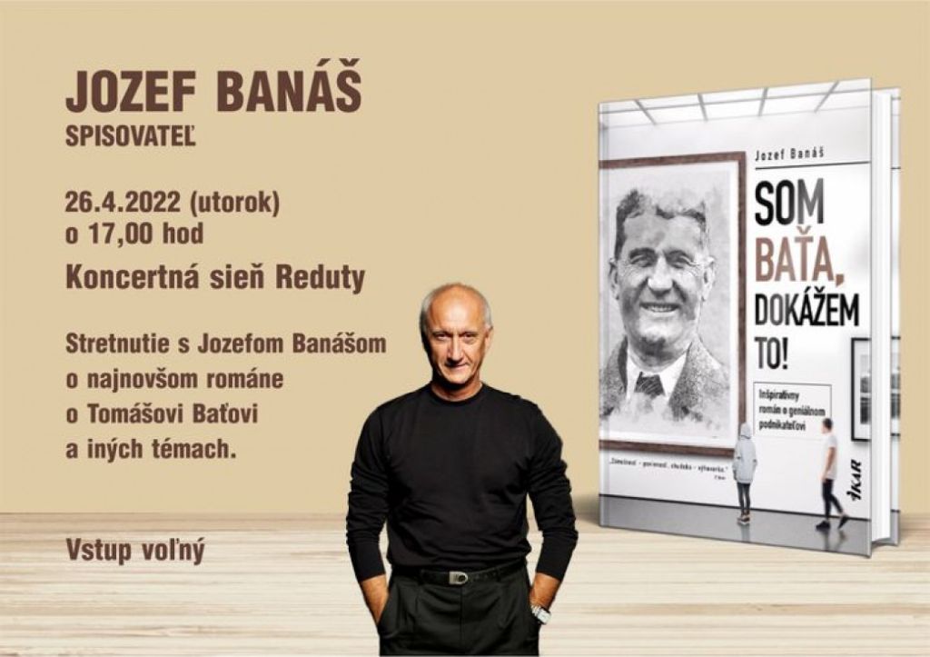 Obrázok podujatia Jozef Banáš