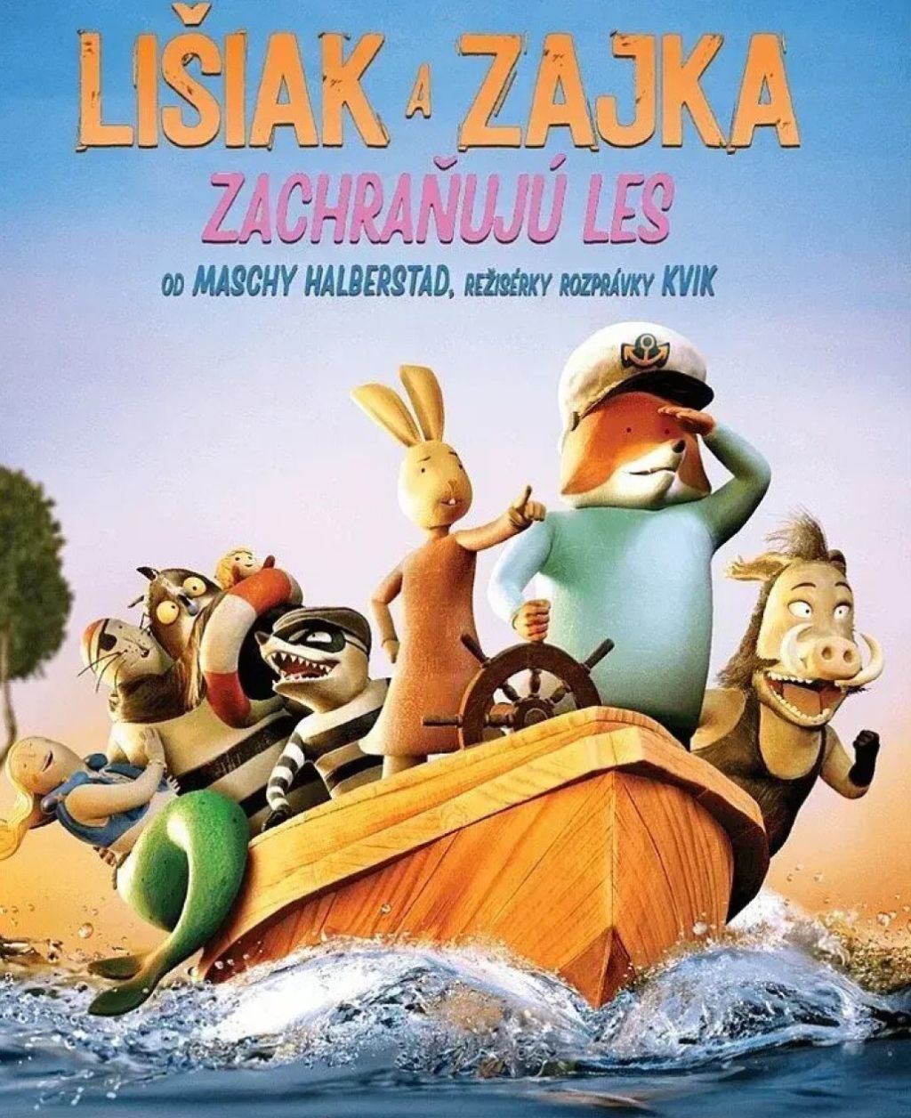 Obrázok podujatia Prázdninové dopoludňajšie premietanie / Lišiak a Zajka zachraňujú les