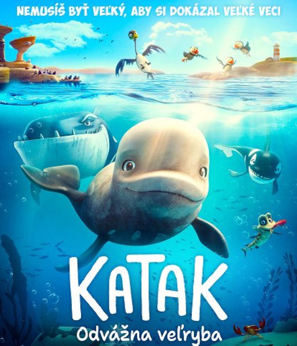 Obrázok podujatia Prázdninové dopoludňajšie premietanie / Katak: Odvážna veľryba
