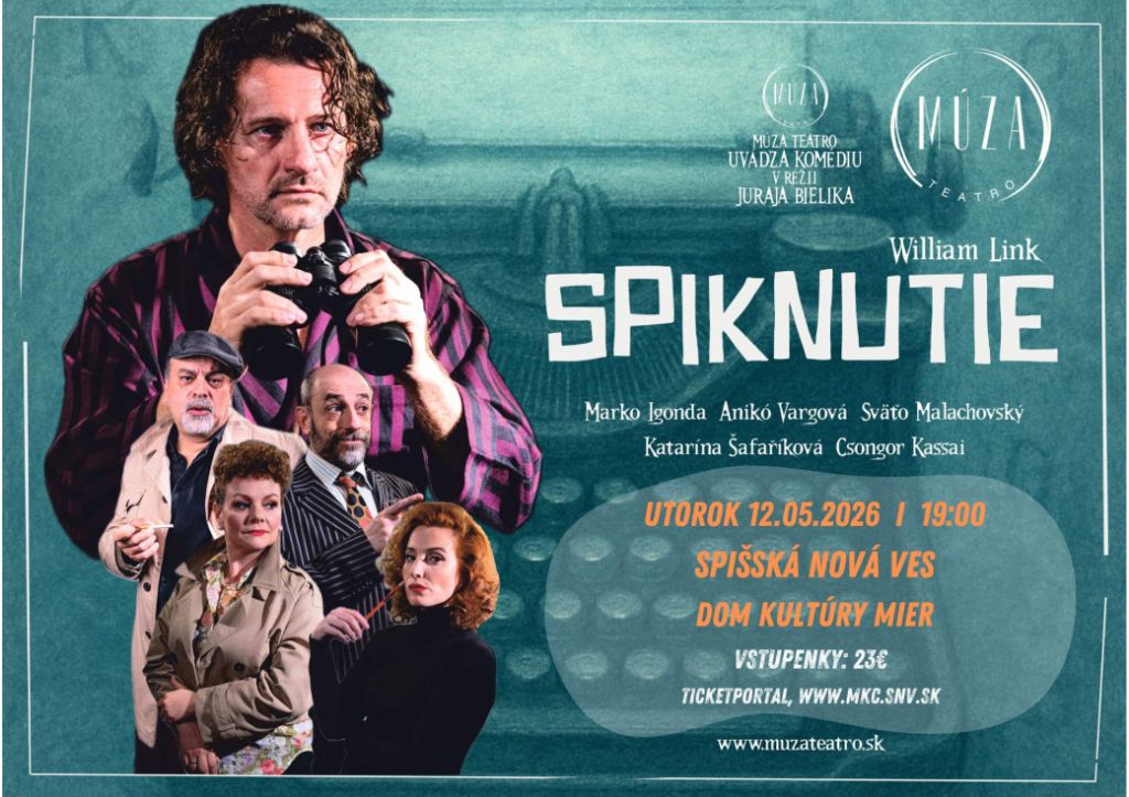 Podujatie William Link: SPIKNUTIE