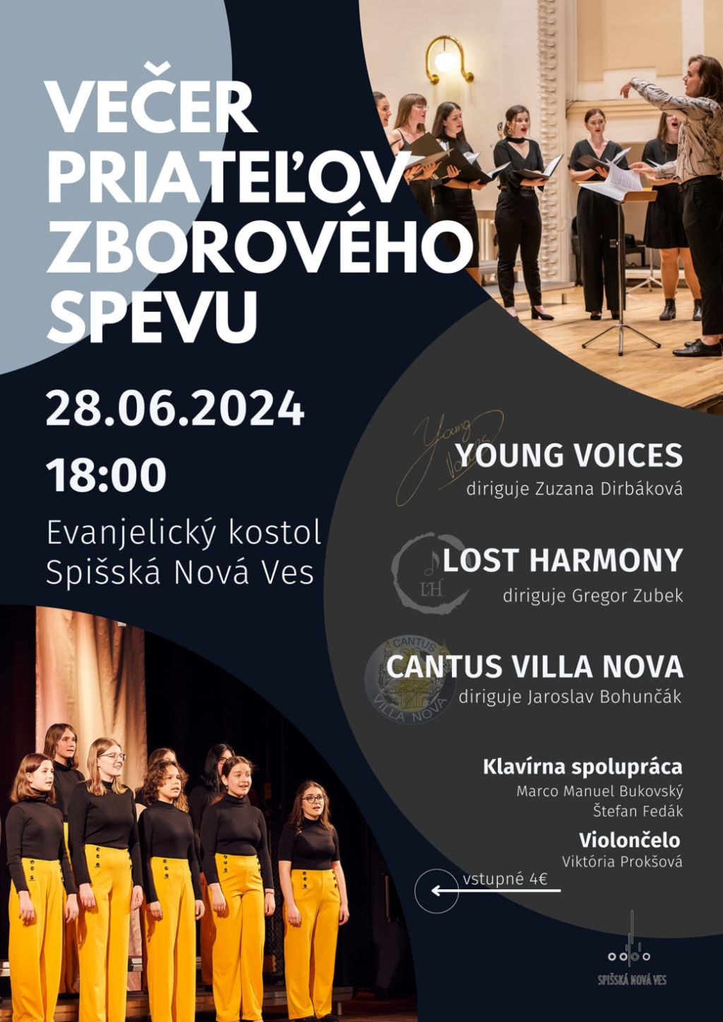Obrázok podujatia Večer priateľov zborového spevu