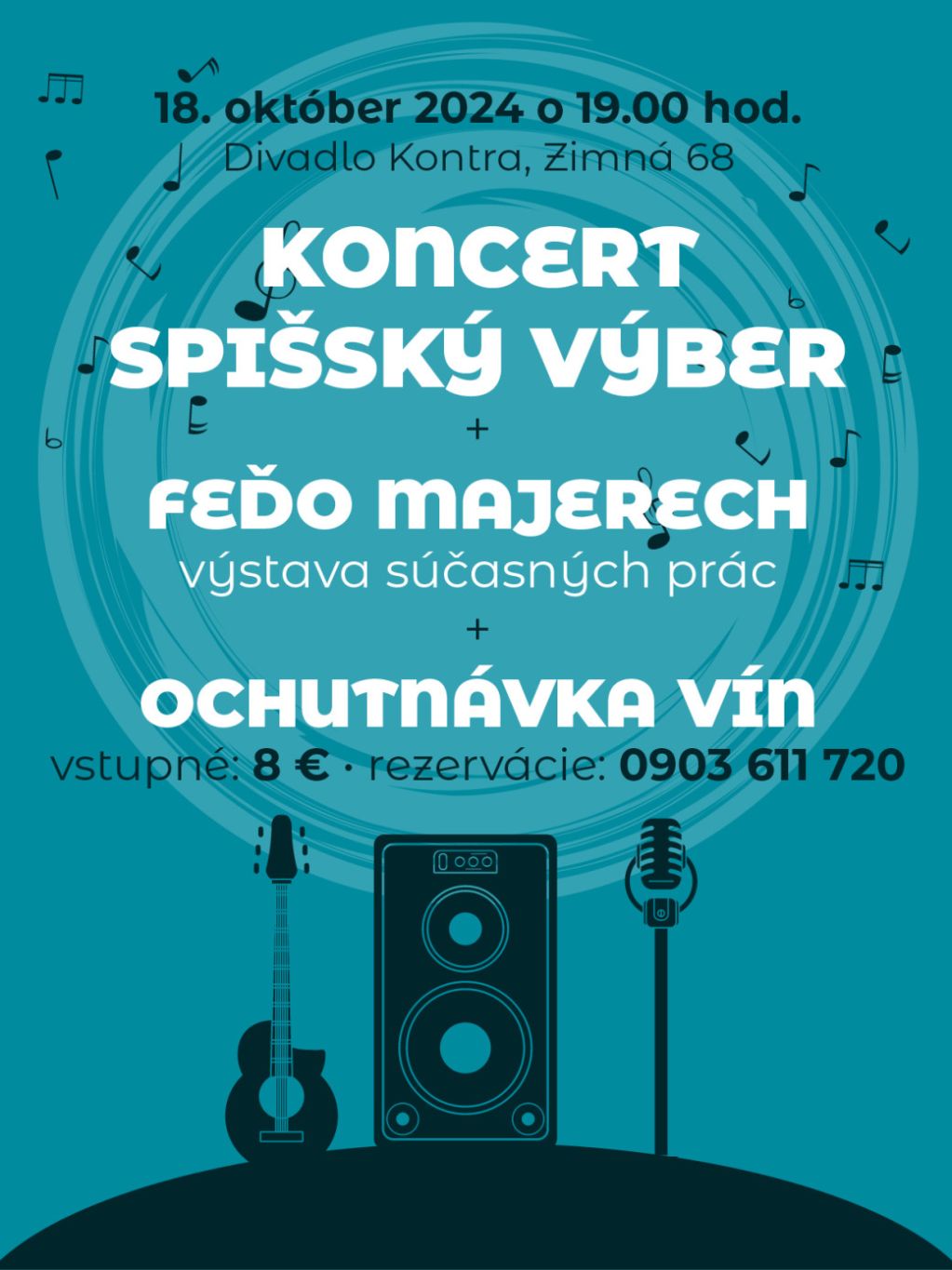 Obrázok podujatia Spišský výber / Feďo Majerech