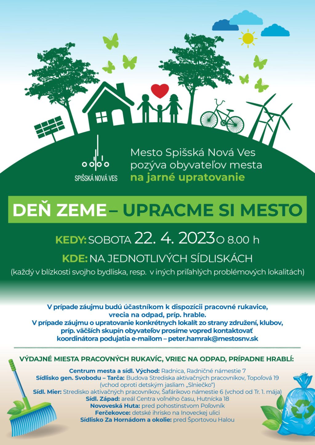 Obrázok podujatia DEŇ ZEME - Upracme si mesto