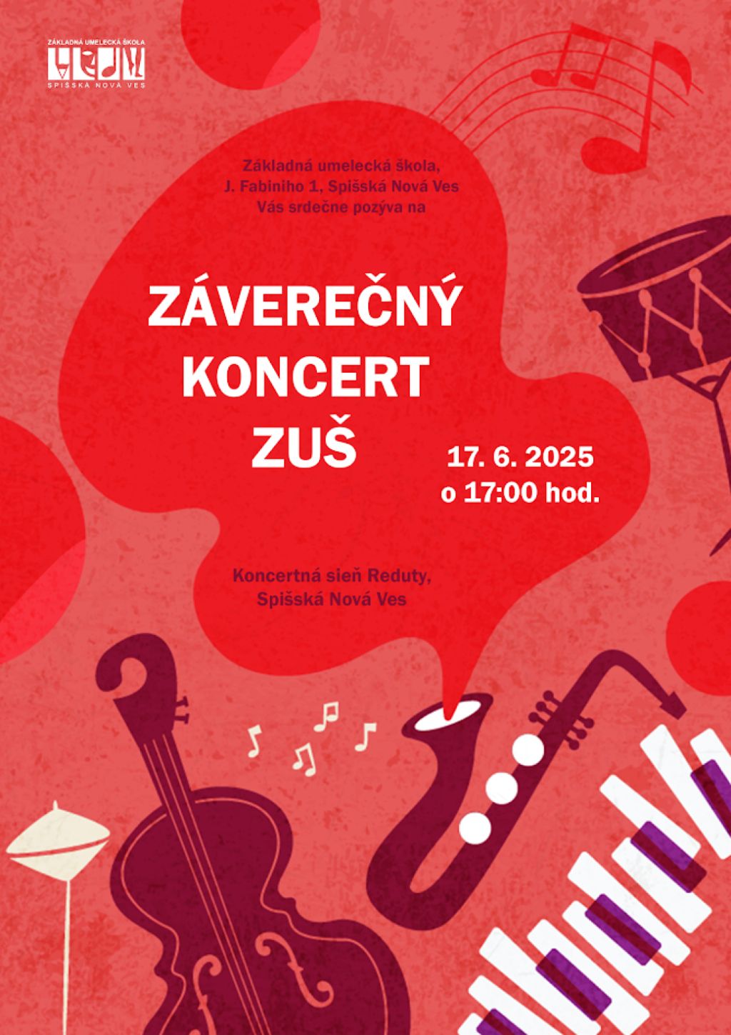 Obrázok podujatia Záverečný koncert ZUŠ