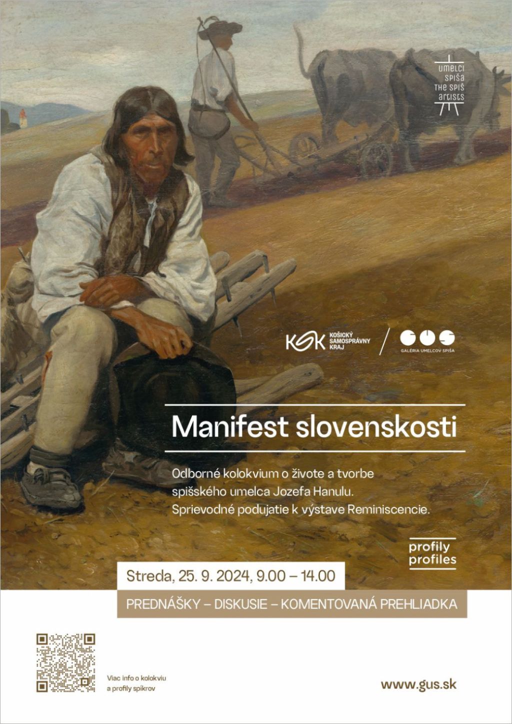 Obrázok podujatia Manifest slovenskosti - JOZEF HANULA