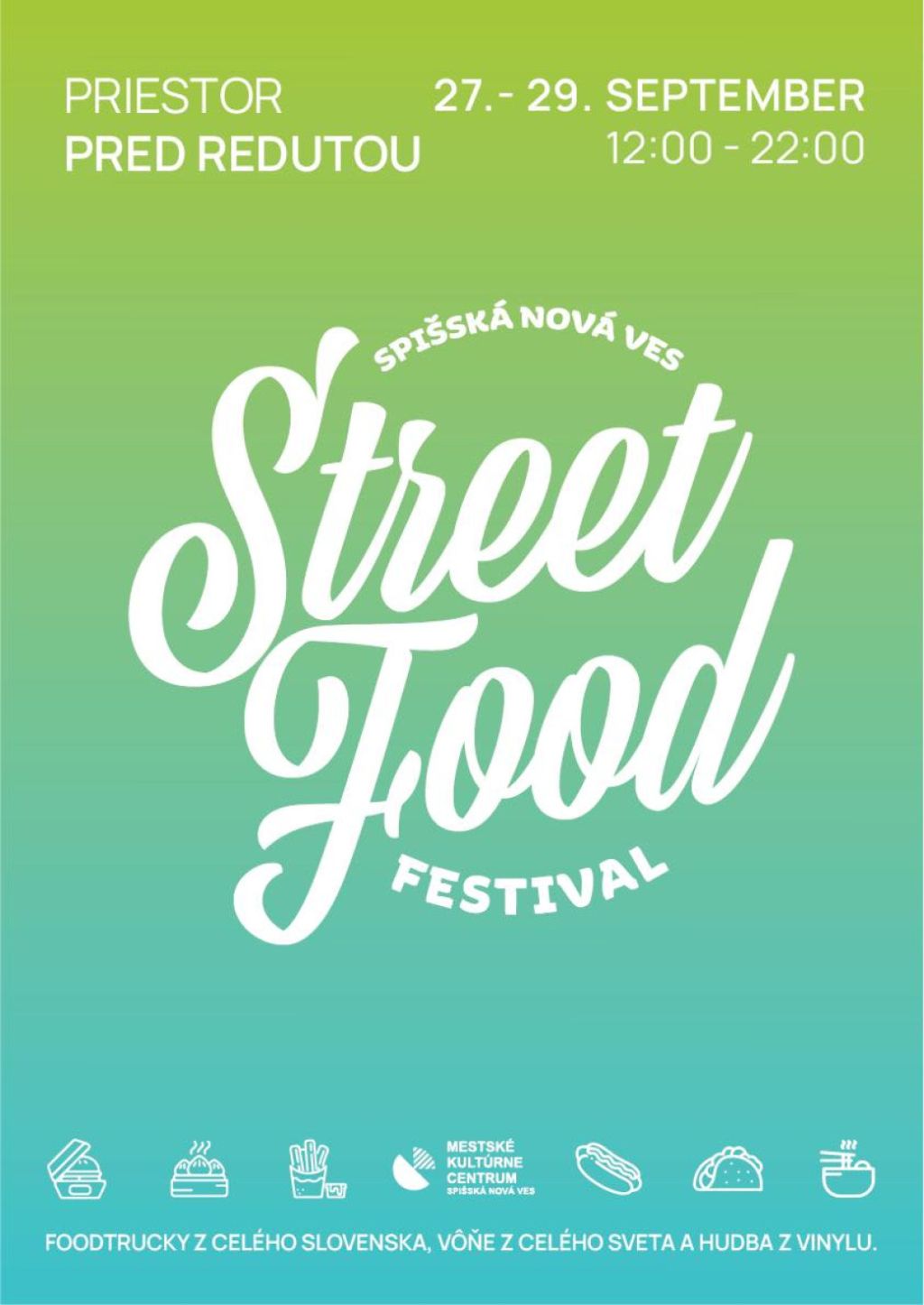 Obrázok podujatia STREET FOOD FESTIVAL