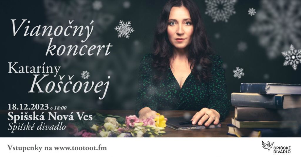 Obrázok podujatia Vianočný koncert Kataríny Koščovej