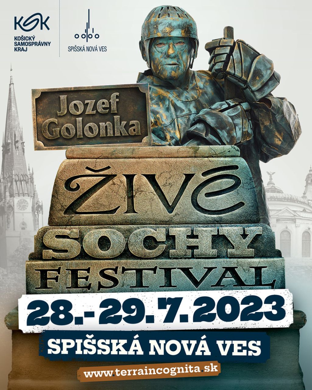 Obrázok podujatia Medzinárodný festival Živé sochy