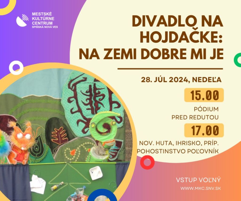 Obrázok podujatia Nedeľné rozprávkové predstavenia