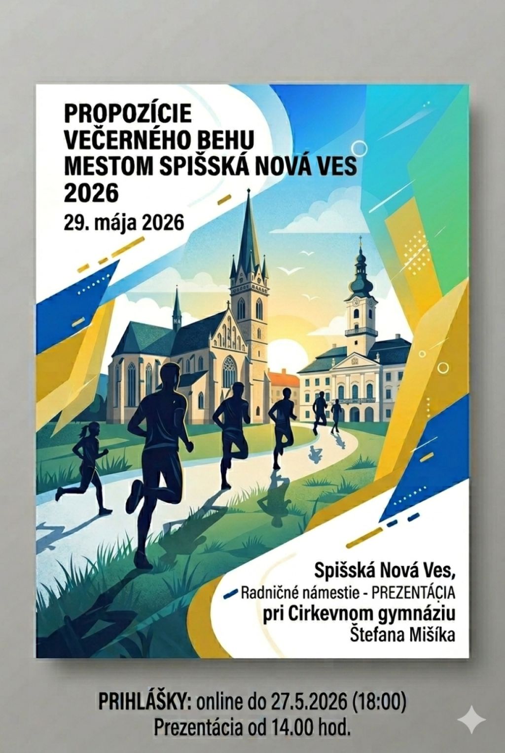 Podujatie Večerný beh mestom 2026