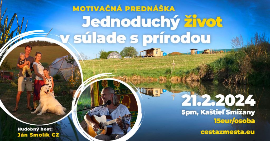 Obrázok podujatia Jednoduchý život v súlade s prírodou