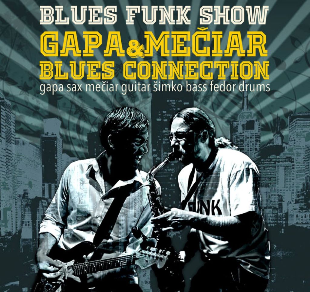 Obrázok podujatia Gapa & Mečiar / Blues Connection