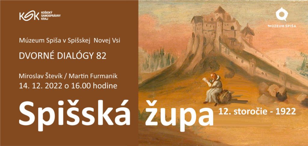 Obrázok podujatia Dvorné dialógy 82: Spišská župa