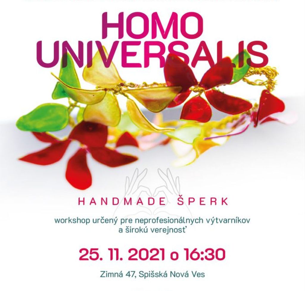 Obrázok podujatia Homo Universalis / Handmade šperk
