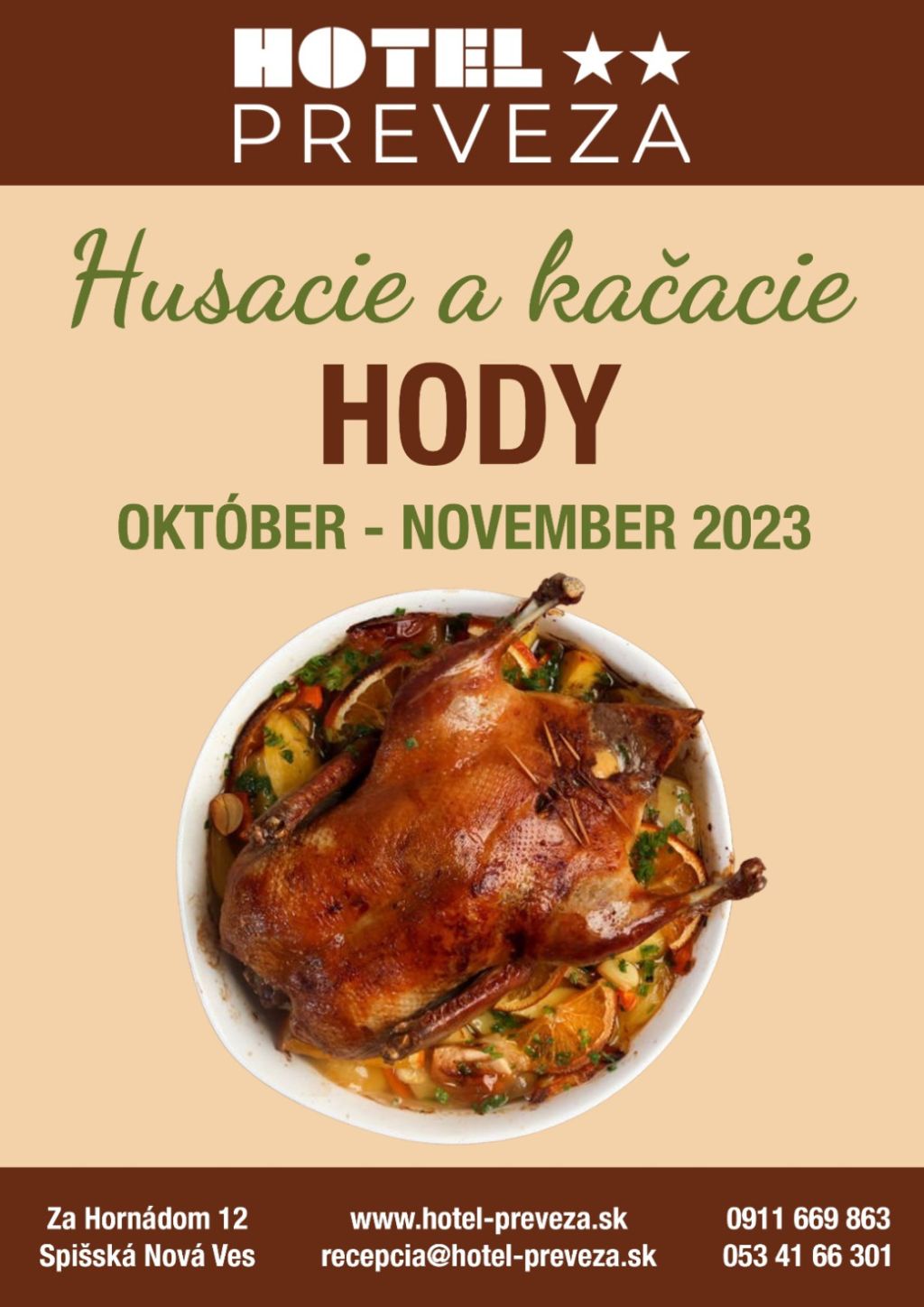 Obrázok podujatia Husacie a kačacie hody