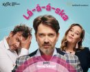 Obrázok podujatia M. Schisgal: LÁ-Á-ÁSKA
