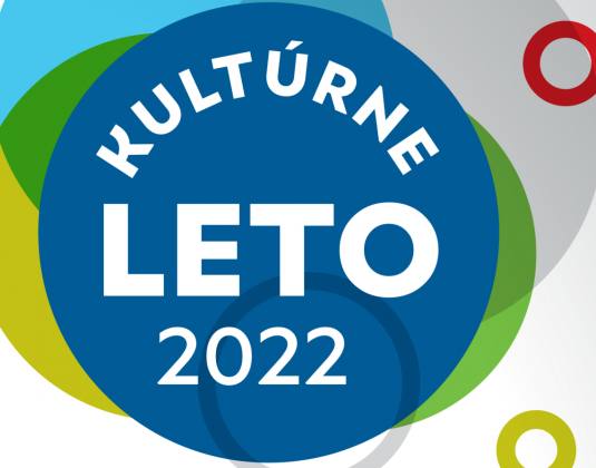 Kultúrne leto 2022 | spisskanovaves.eu
