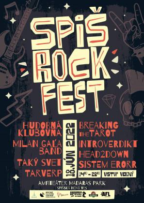Spiš Rock Fest 2022 | spisskanovaves.eu