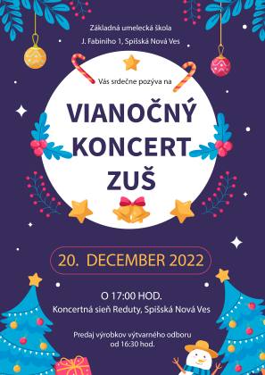 Vianočný koncert ZUŠ | spisskanovaves.eu