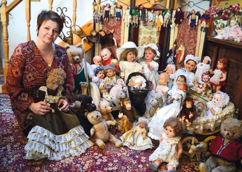 Výstava zbierky bábik a hračiek | spisskanovaves.eu