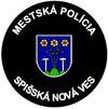 Logo Mestskej polície mesta Spišská Nová Ves