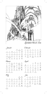 Kalendár Spišská Nová Ves 2010