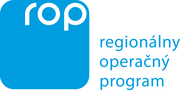 Logo - Regionálny operačný program