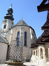 Nitra - kostol na hrade