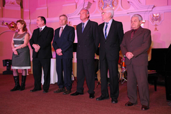 Ocenení zaslúžilí funkcionári, tréneri a športovci