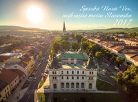 Kalendár Spišská Nová Ves 2017