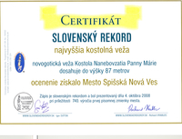 Rekord - https://spisskanovaves.eu/hladam-info/o-meste/rekordy