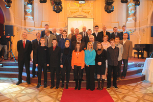 Najlepší športovci mesta 2012